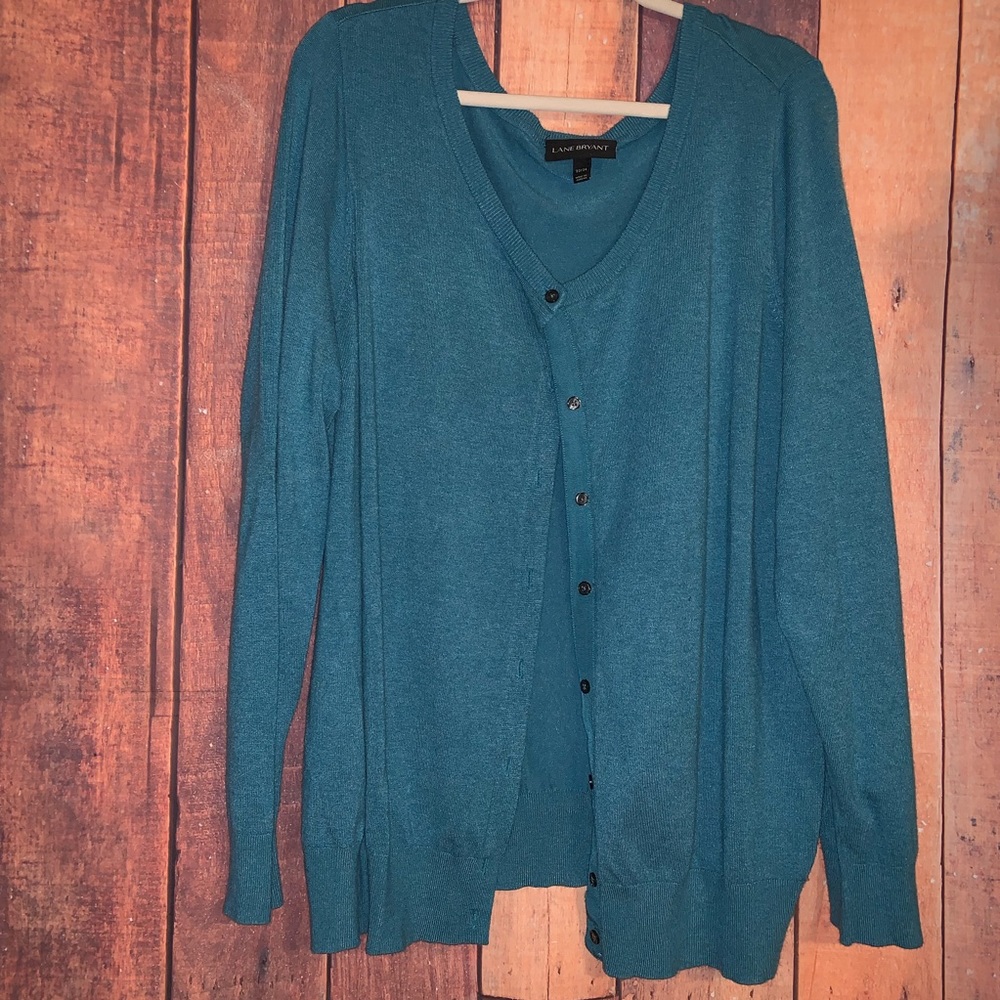 Lane Bryant cardigan